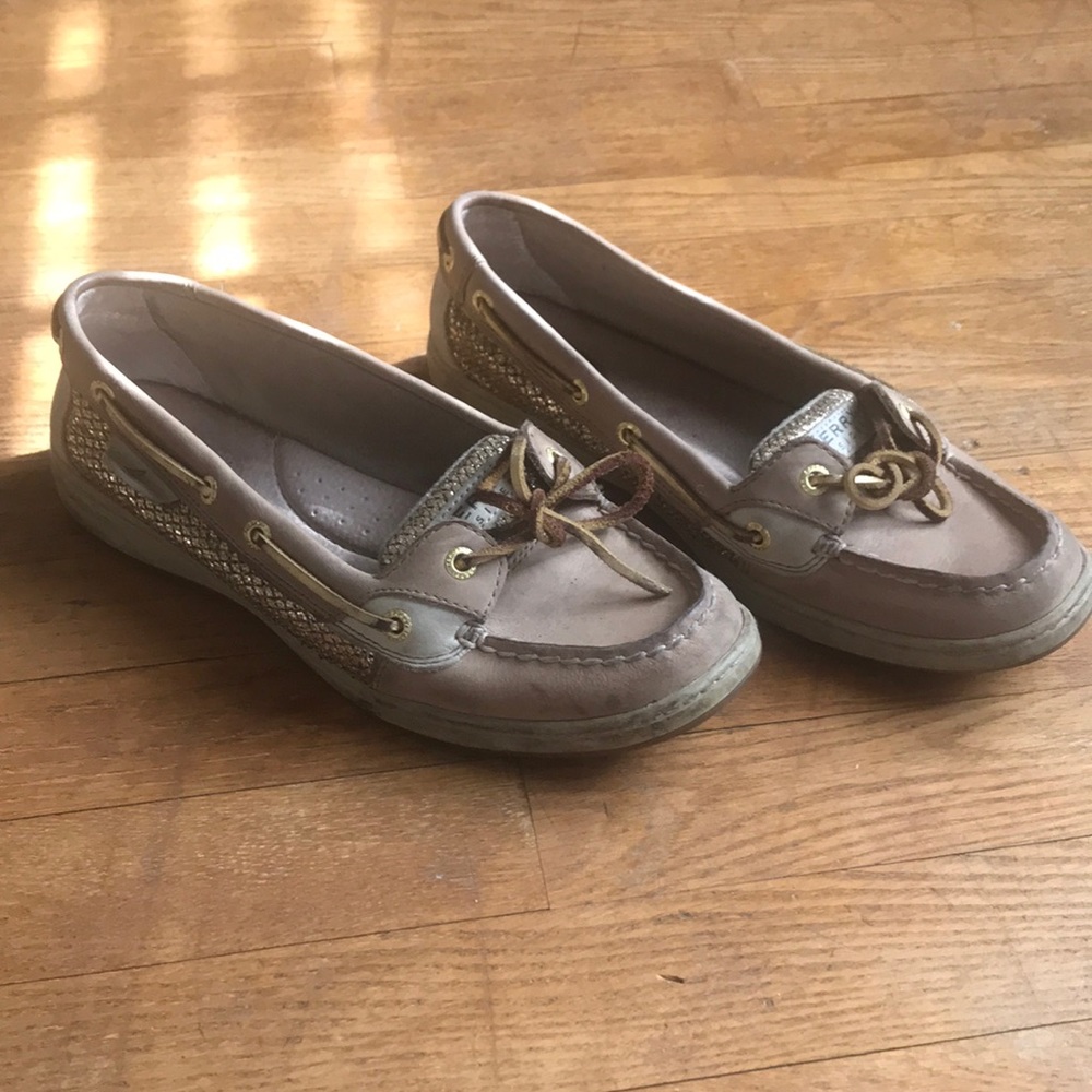 Sparkly Sperry’s